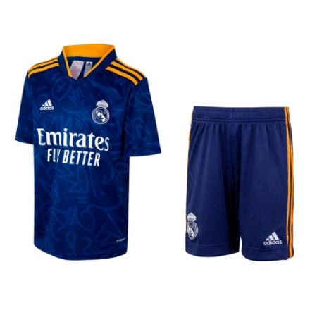 Camiseta Real Madrid 2ª Niño 2021-2022
